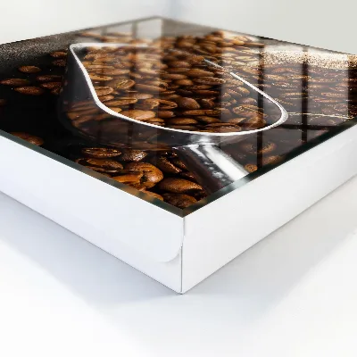 Coffee beans Key box for wall