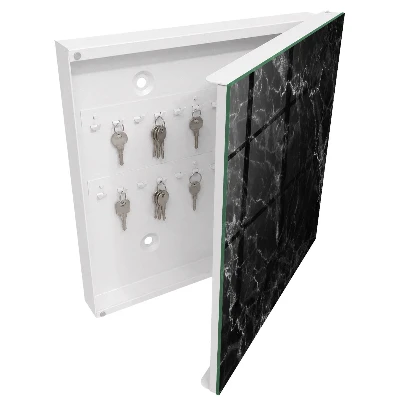 Marble depth Wall mounted key box