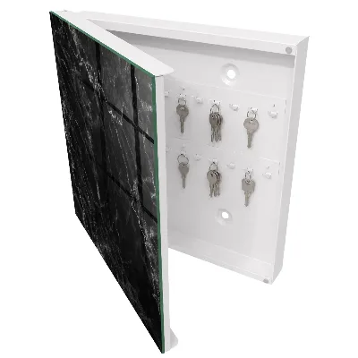 Marble depth Wall mounted key box