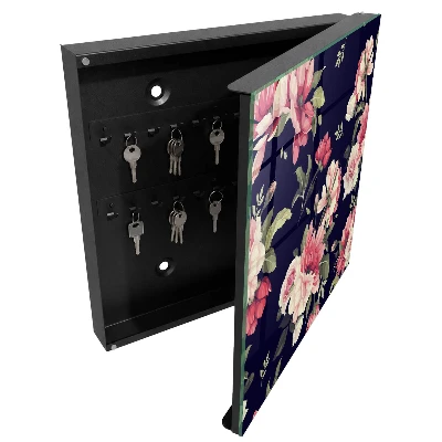 Romantic flowers Key cabinet
