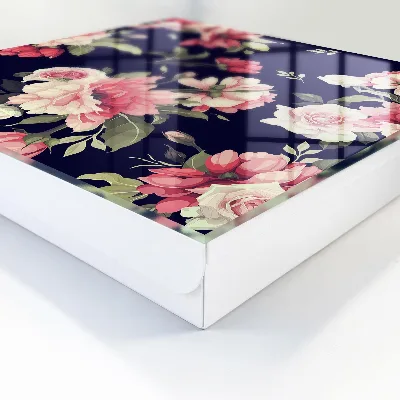 Romantic flowers Key cabinet