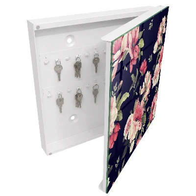 Romantic flowers Key cabinet
