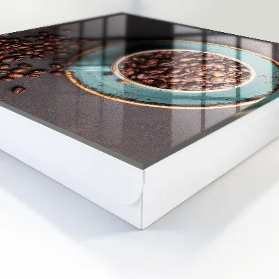 Coffee beans Key box for wall