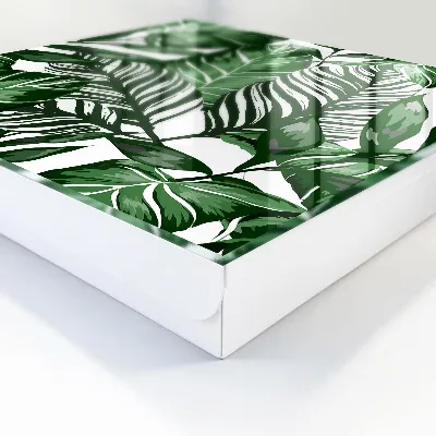 Botanical patterns Wall mounted key box