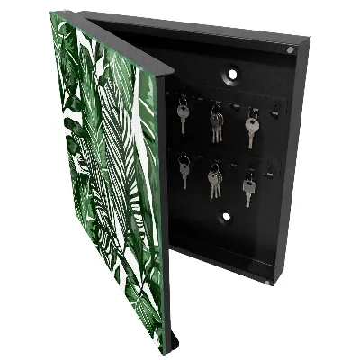 Botanical patterns Wall mounted key box