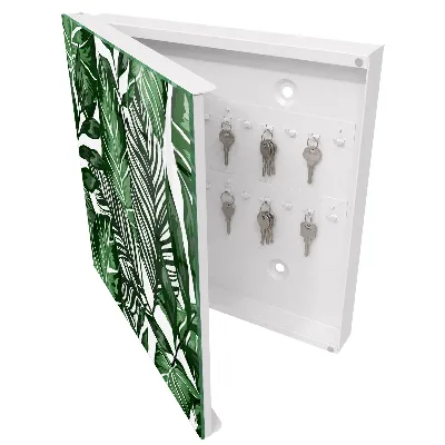 Botanical patterns Wall mounted key box