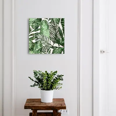 Botanical patterns Wall mounted key box