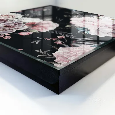 Floral charm Wall mounted key box