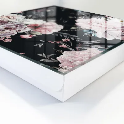 Floral charm Wall mounted key box