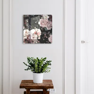 Floral charm Wall mounted key box