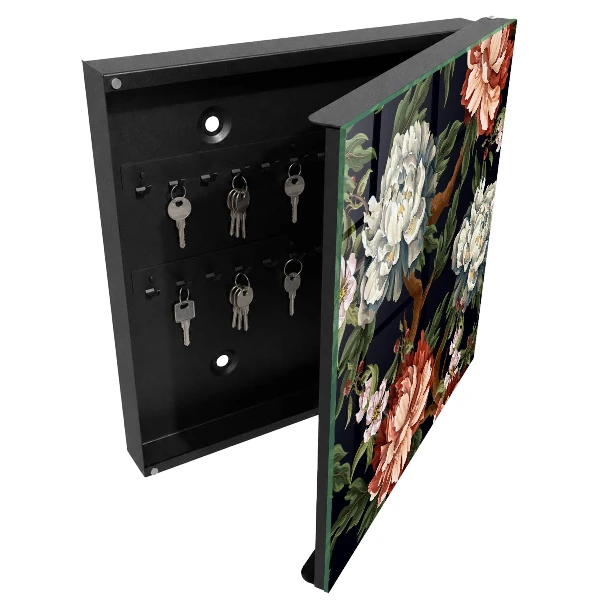 Flowers of nature Key cabinet