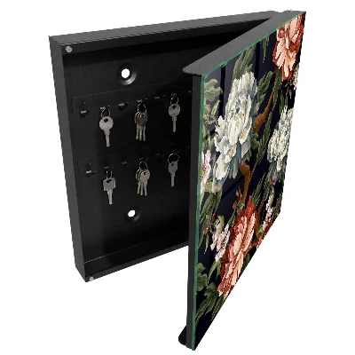 Flowers of nature Key cabinet