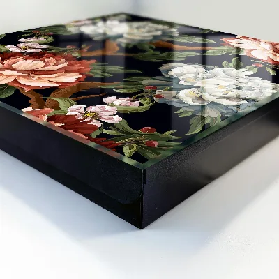 Flowers of nature Key cabinet