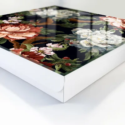 Flowers of nature Key cabinet