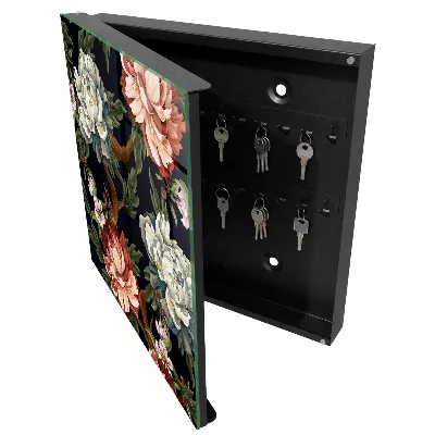 Flowers of nature Key cabinet