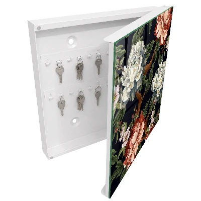 Flowers of nature Key cabinet