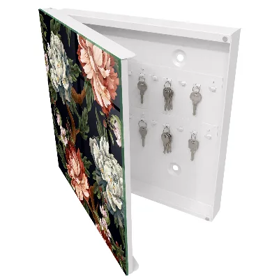 Flowers of nature Key cabinet