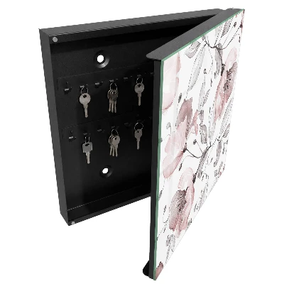 Romantic pattern Key cabinet