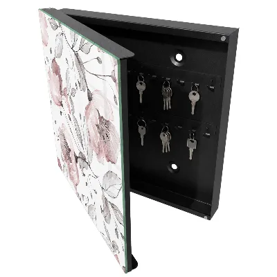 Romantic pattern Key cabinet
