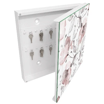 Romantic pattern Key cabinet