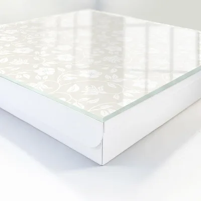 Floral pattern Key box for wall