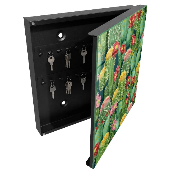 Colorful garden Wall mounted key box