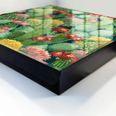 Colorful garden Wall mounted key box