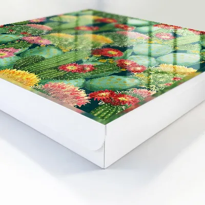 Colorful garden Wall mounted key box