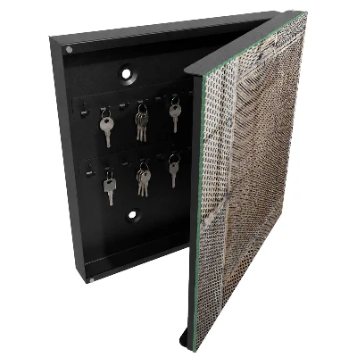 Industrial pattern Key cabinet