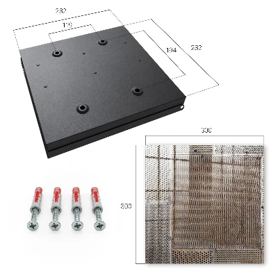 Industrial pattern Key cabinet