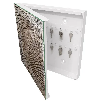 Industrial pattern Key cabinet