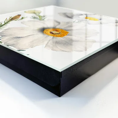 Flowers nature Wall mounted key box
