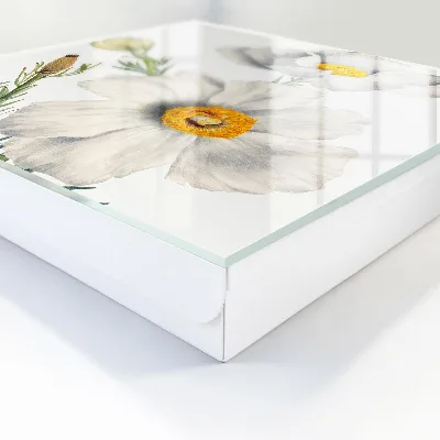 Flowers nature Wall mounted key box