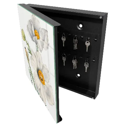 Flowers nature Wall mounted key box
