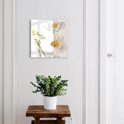 Flowers nature Wall mounted key box