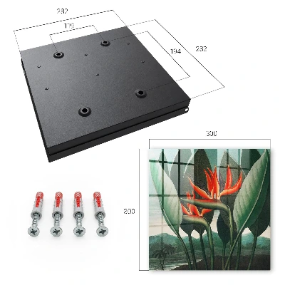 Exotic nature Key box for wall