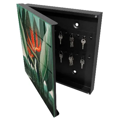 Exotic nature Key box for wall