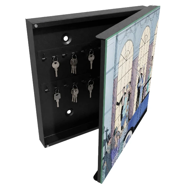 Blue party Key cabinet