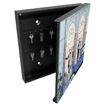 Blue party Key cabinet