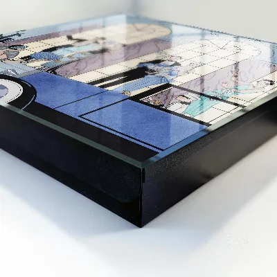 Blue party Key cabinet