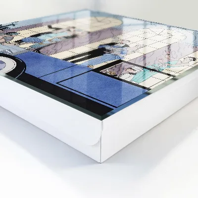Blue party Key cabinet