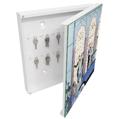 Blue party Key cabinet