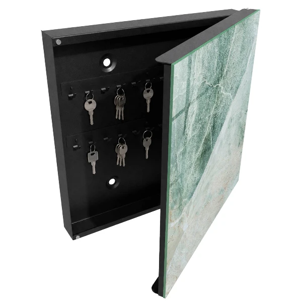 Marble elegance Key box for wall