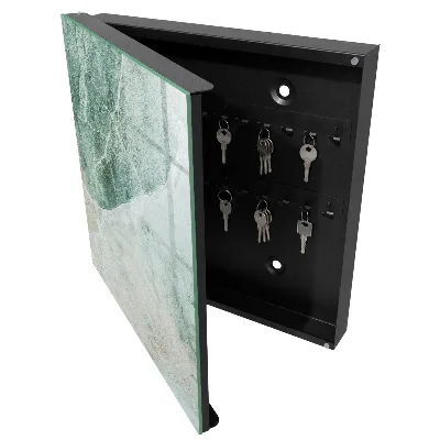 Marble elegance Key box for wall