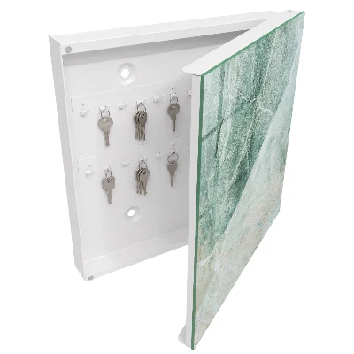 Marble elegance Key box for wall