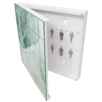 Marble elegance Key box for wall