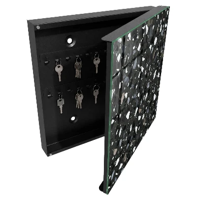 Stylish mosaic Wall mounted key box