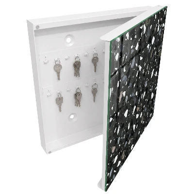 Stylish mosaic Wall mounted key box