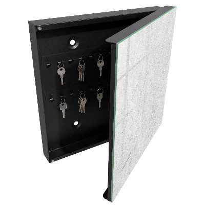 Delicate stone Key cabinet
