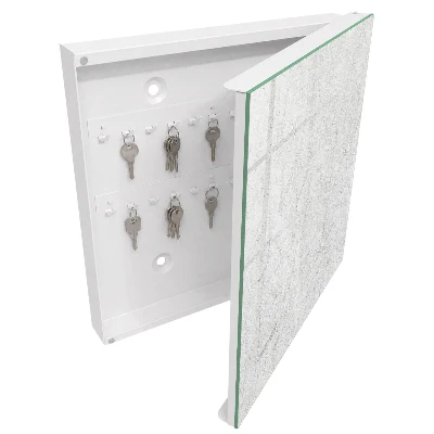 Delicate stone Key cabinet
